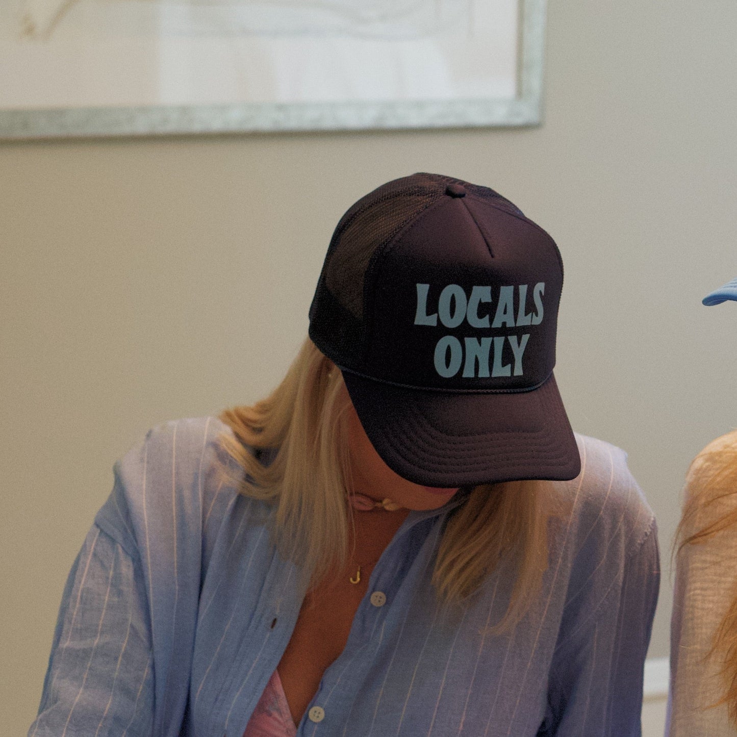 Locals Only Trucker Hat