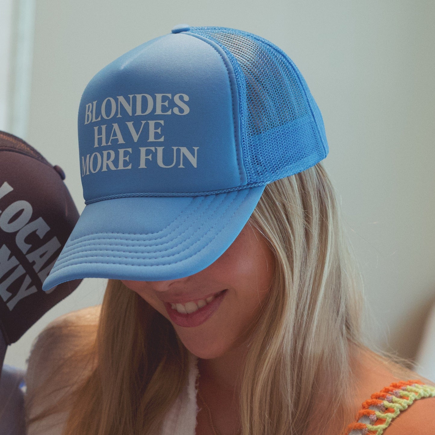 Blondes Trucker Hat