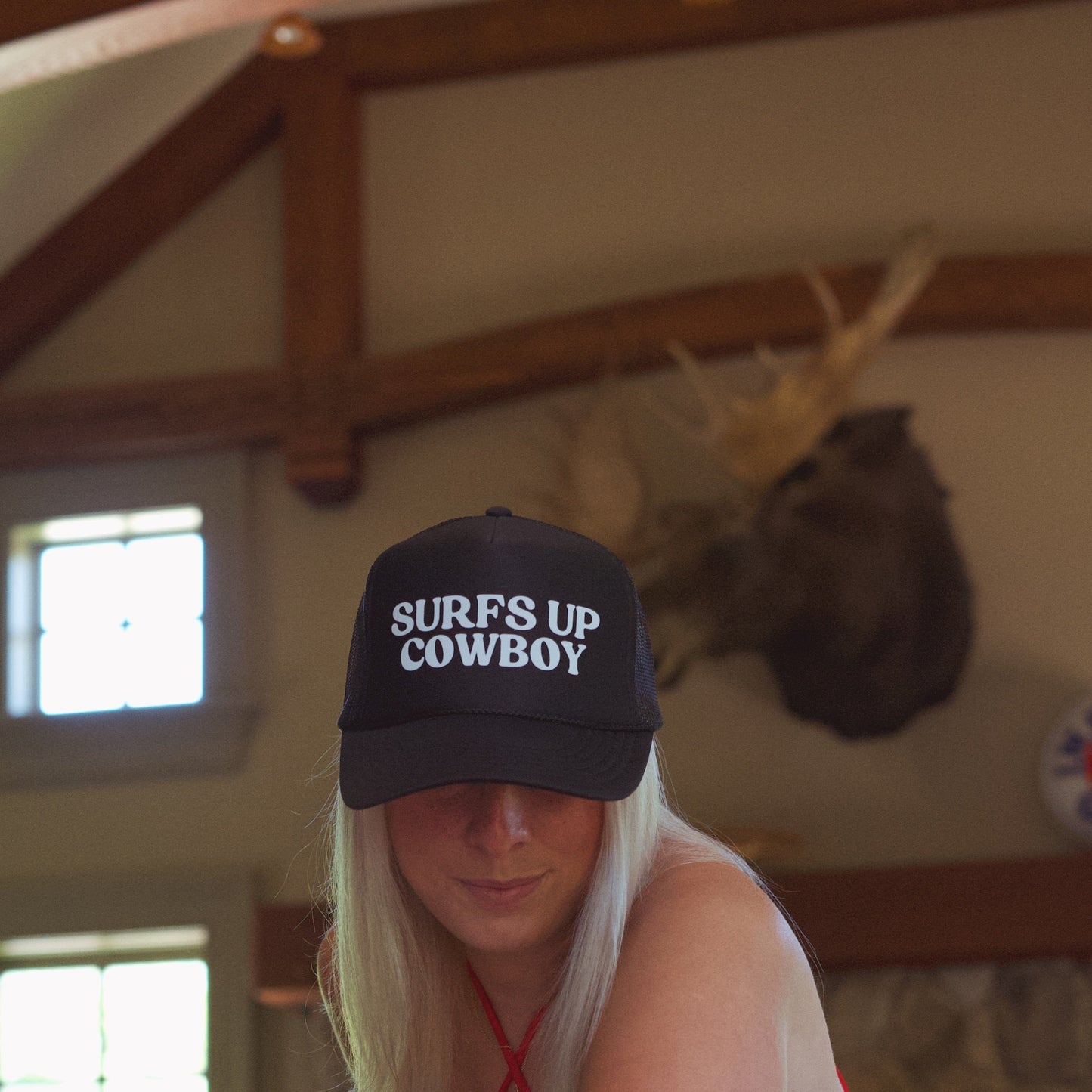 Coastal Cowboy Trucker Hat