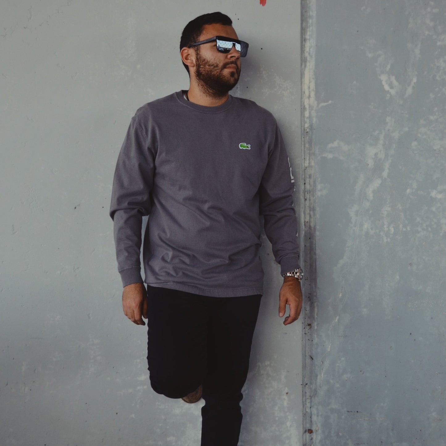 Ollie Sourced Long Sleeve Tee O/S