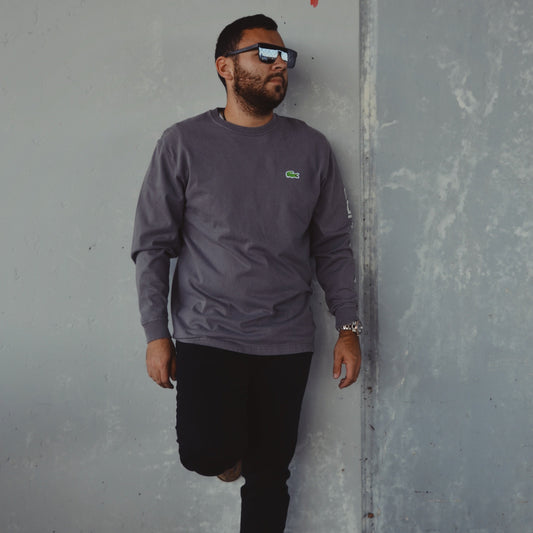 Ollie Sourced Long Sleeve Tee O/S