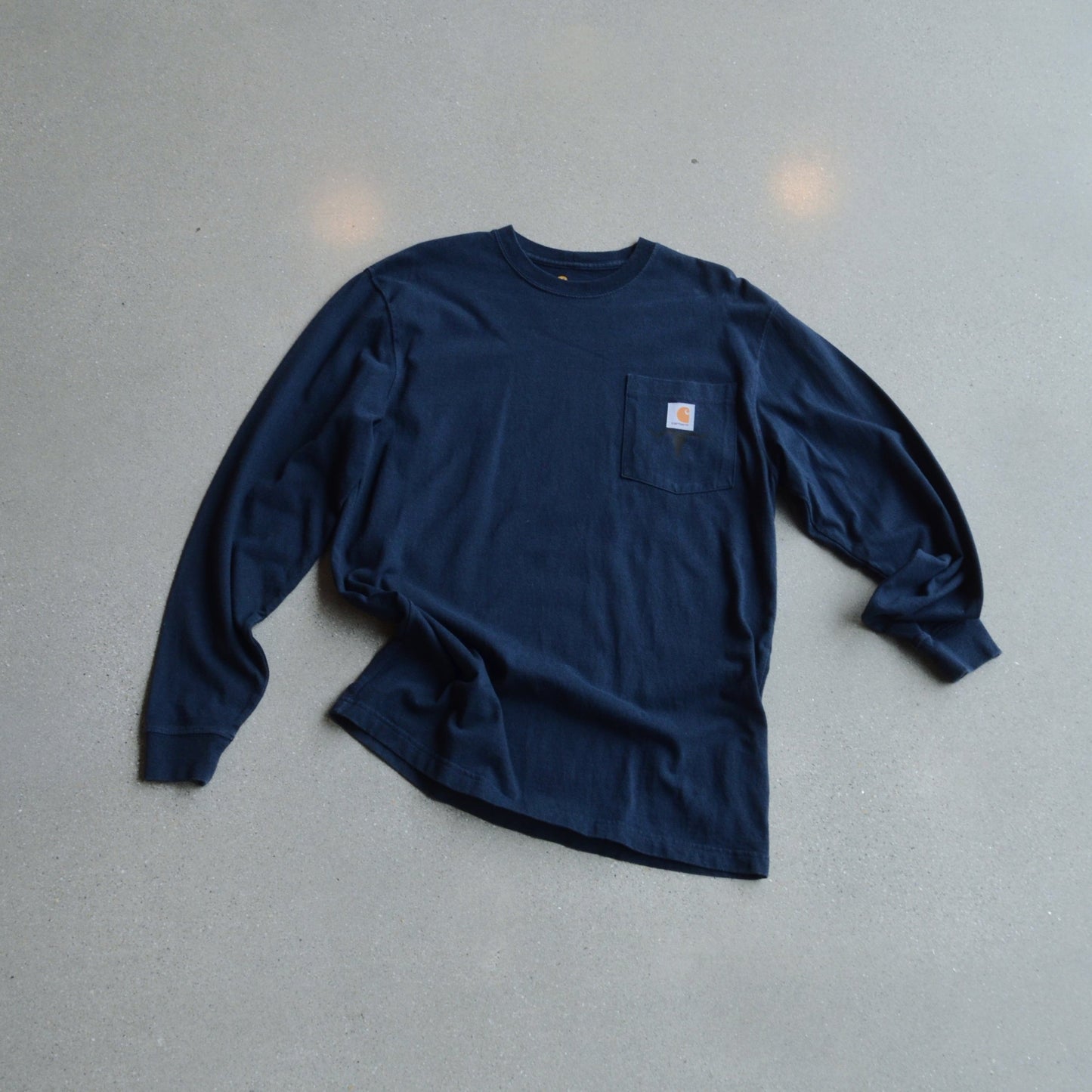 Henry Sourced Long Sleeve Pocket Tee O/S