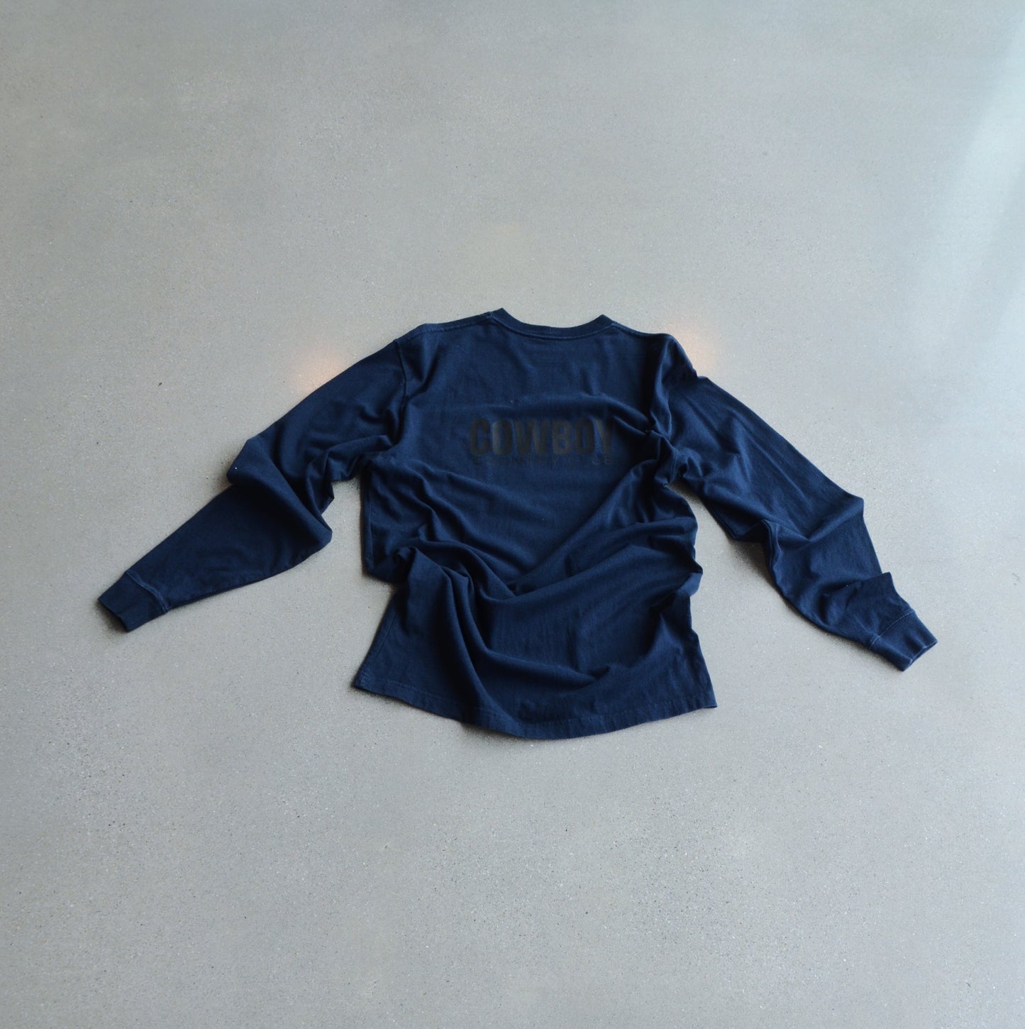 Henry Sourced Long Sleeve Pocket Tee O/S