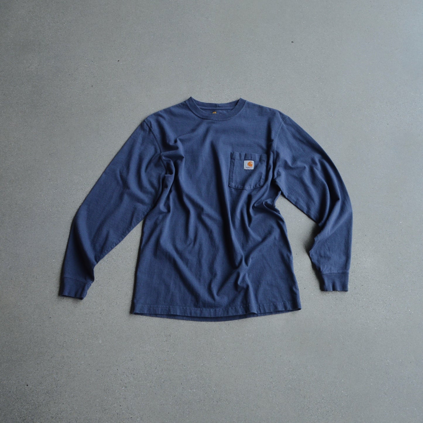 Gunner Sourced Long Sleeve Pocket Tee O/S