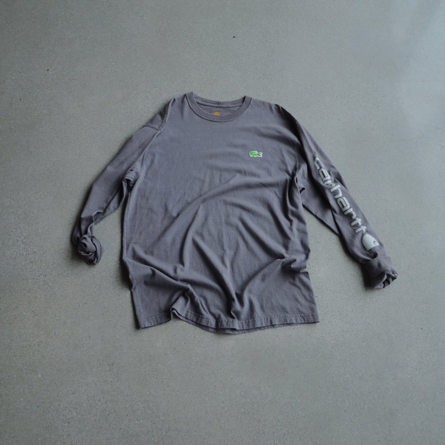 Ollie Sourced Long Sleeve Tee O/S