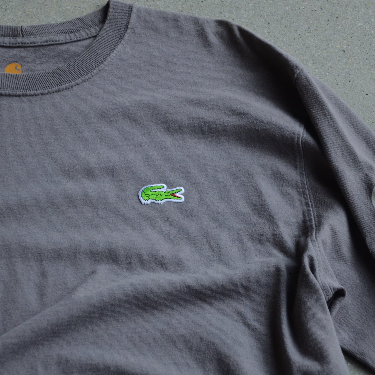 Ollie Sourced Long Sleeve Tee O/S