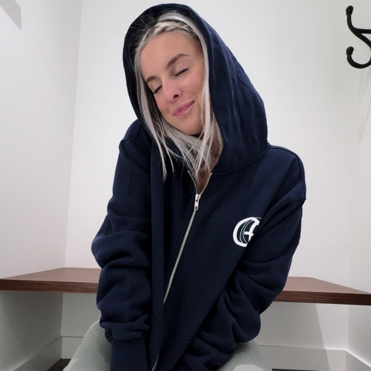 Drea Zip Hoodie