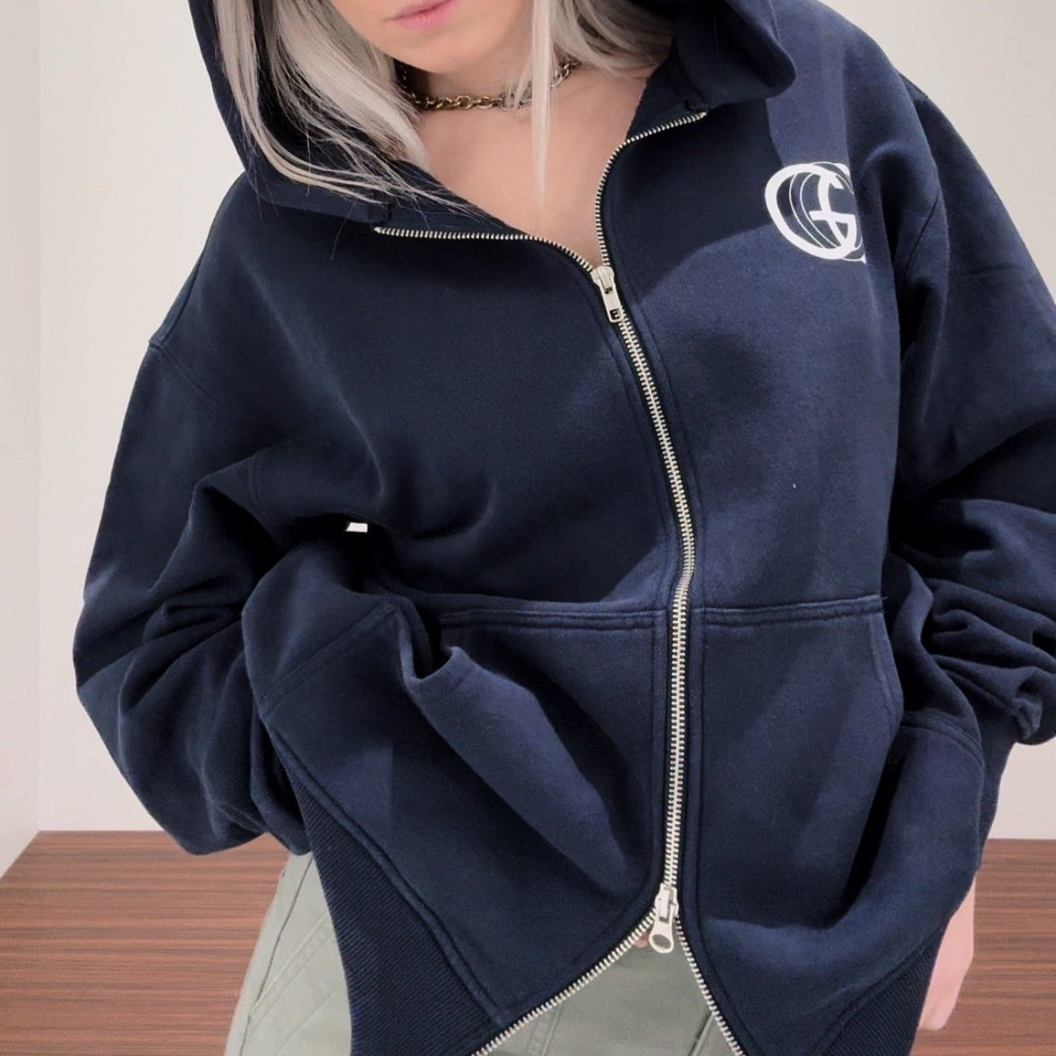 Drea Zip Hoodie