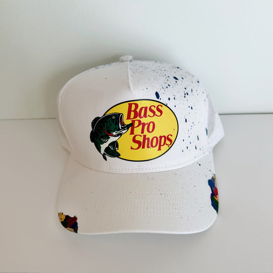 Studio Hat in Chalk V1