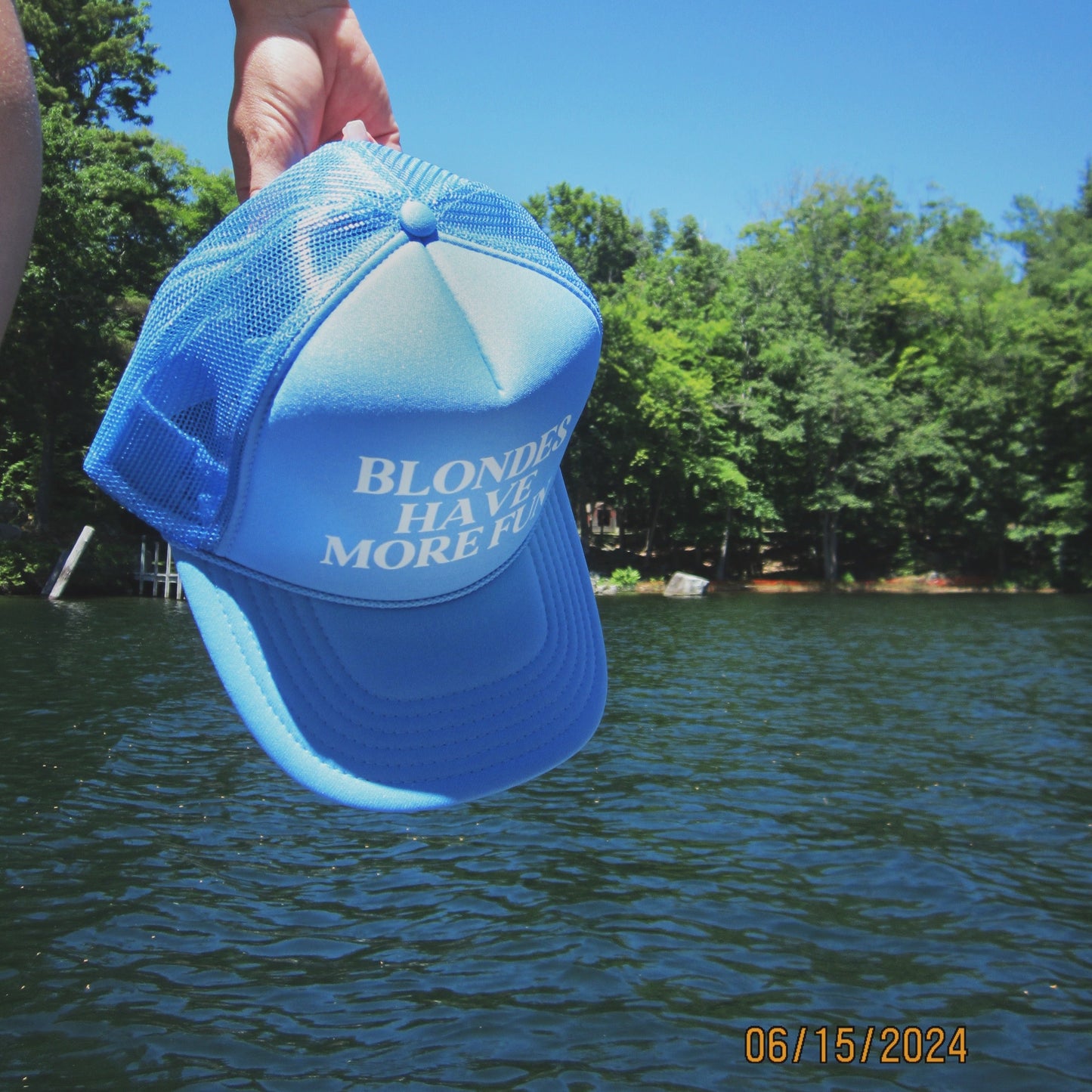 Blondes Trucker Hat