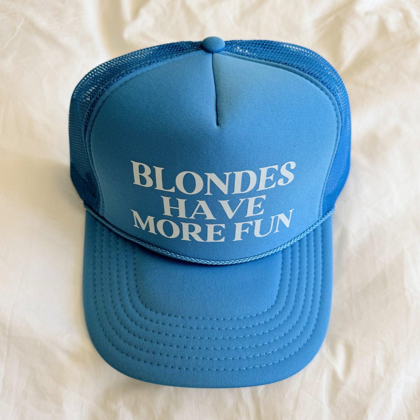 Blondes Trucker Hat