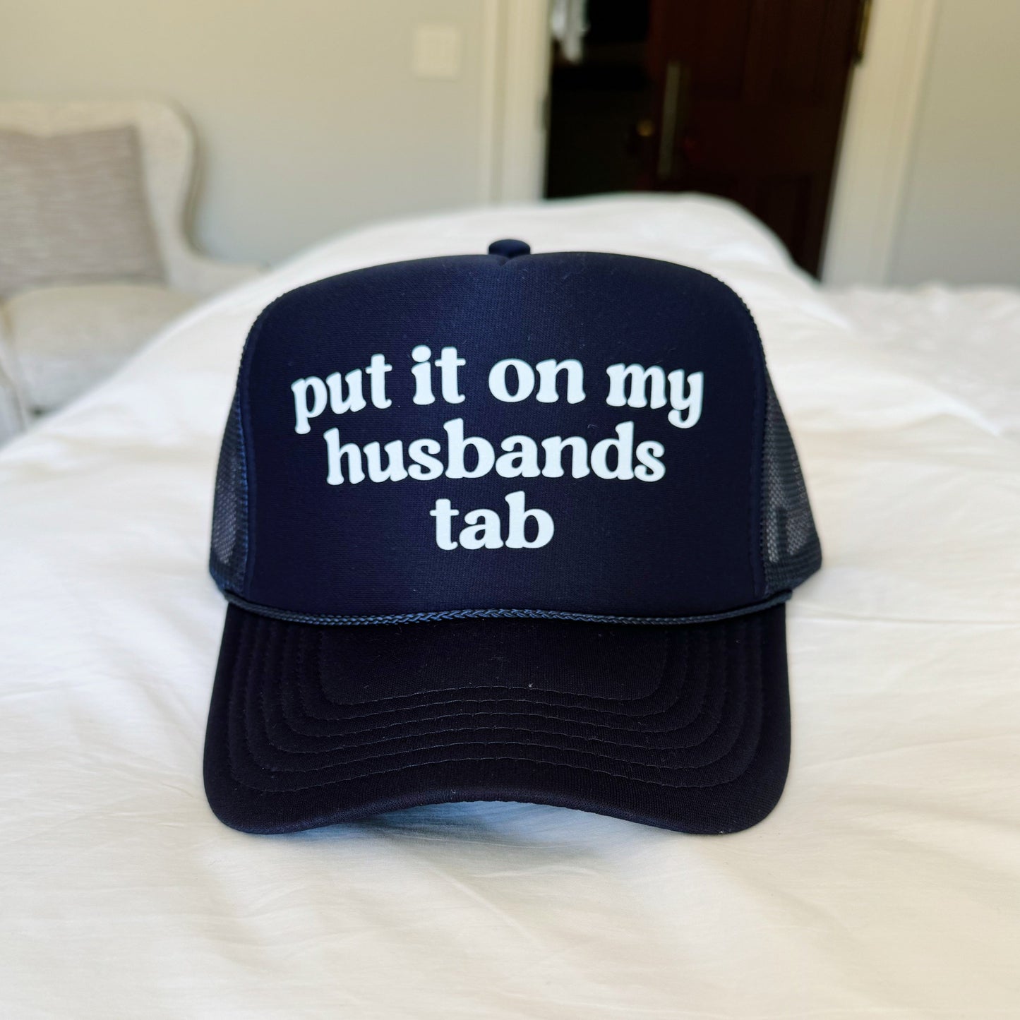 Trophy Wife Trucker Hat