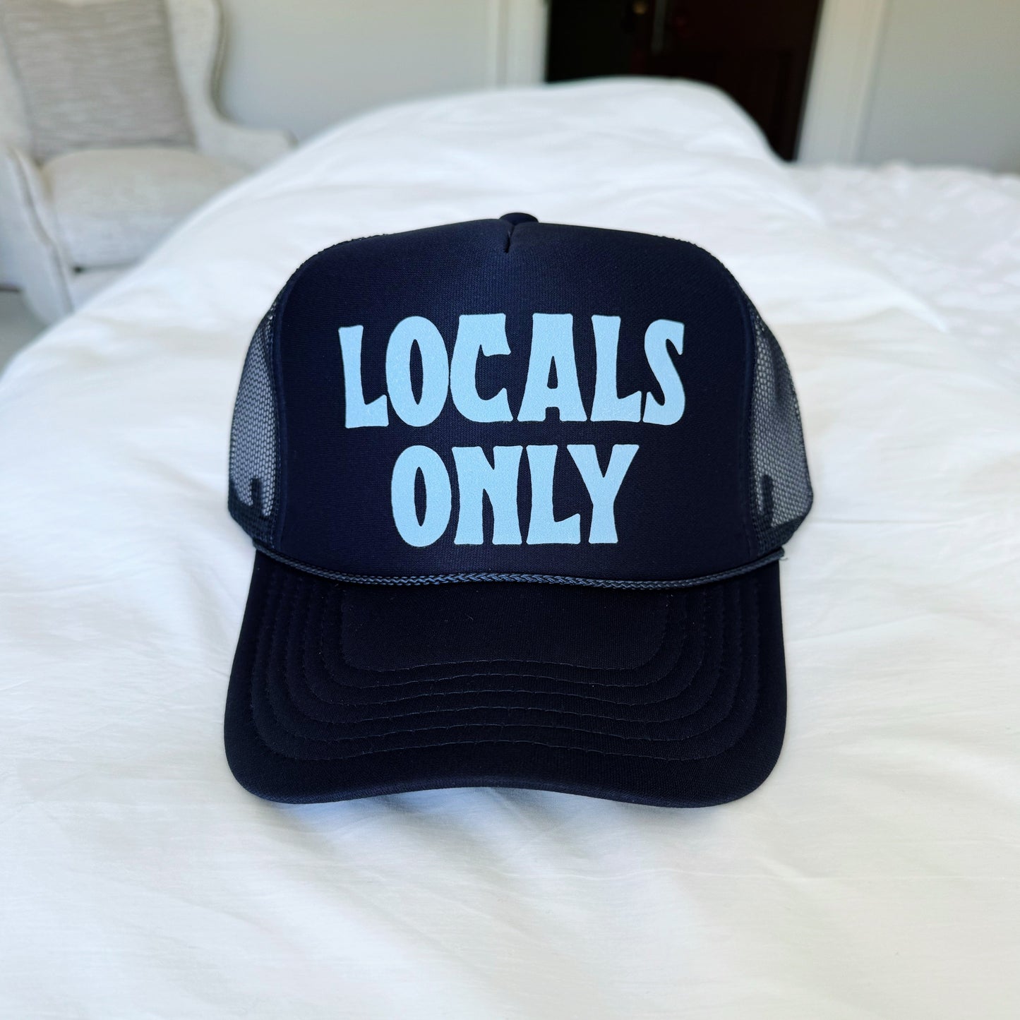 Locals Only Trucker Hat