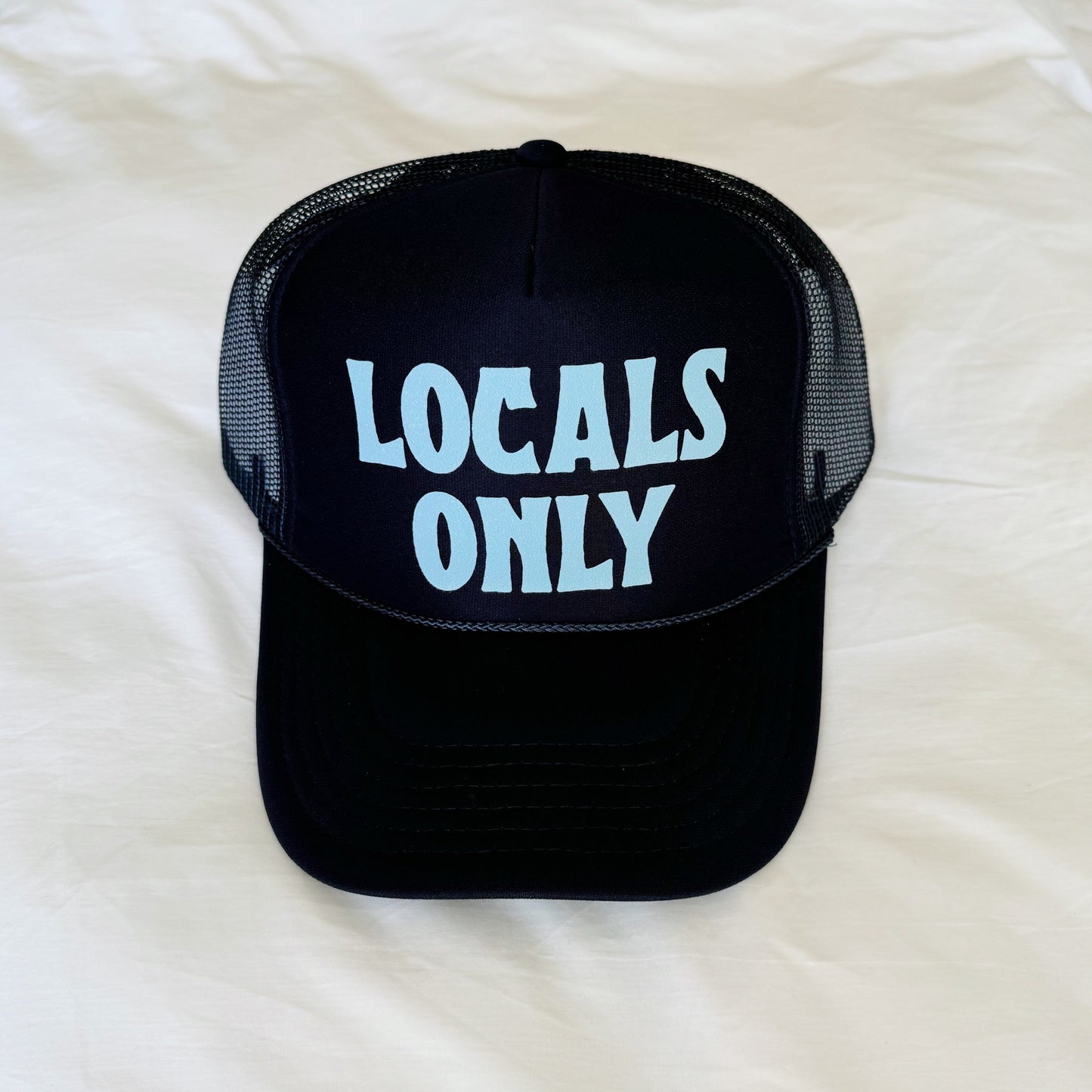 Locals Only Trucker Hat