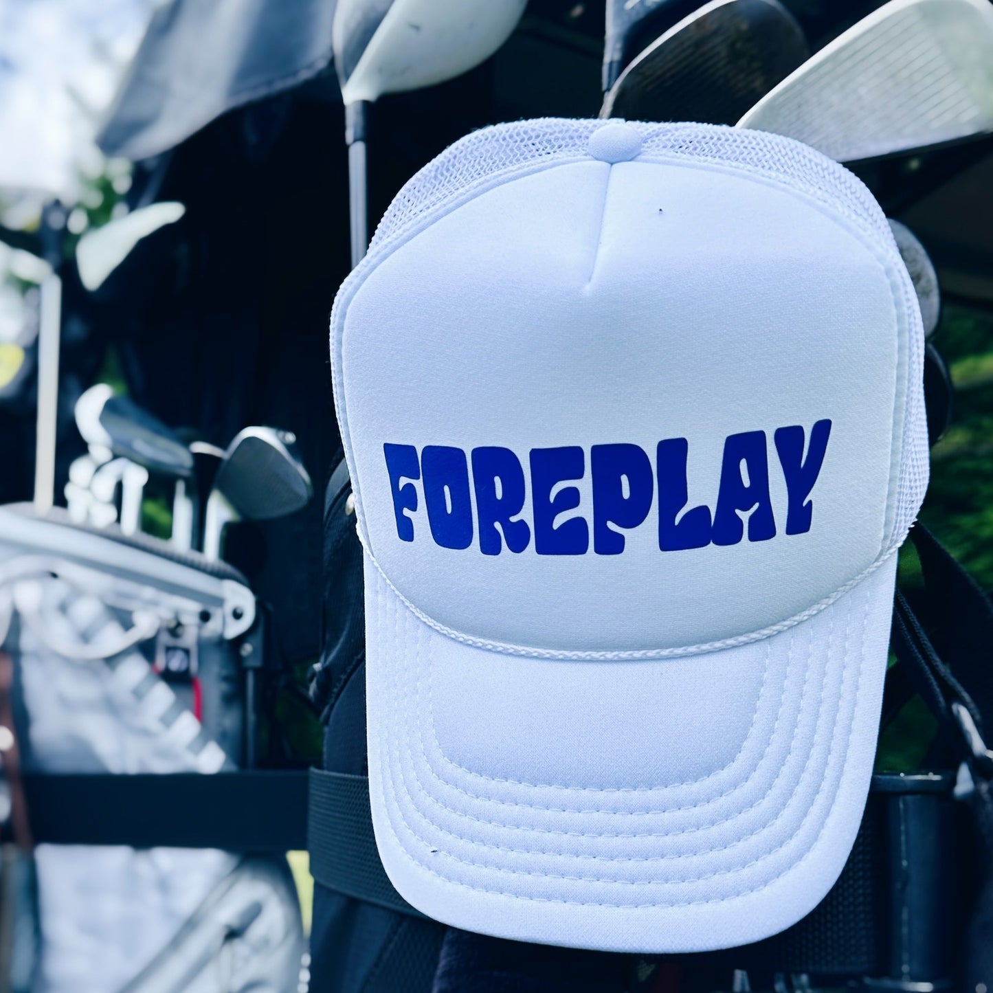 Foreplay Trucker Hat