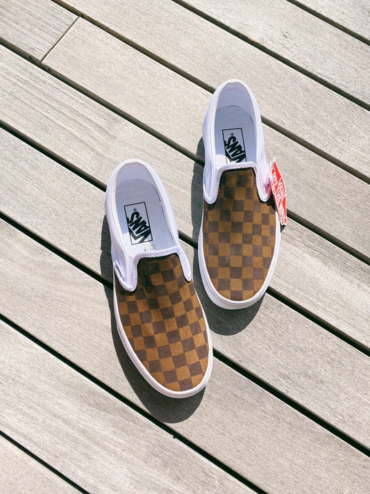 Checkered Slip-On