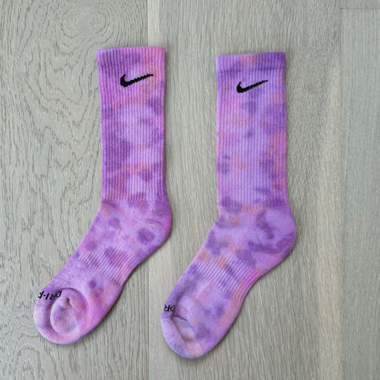 Berry Milkshake Dyed Socks