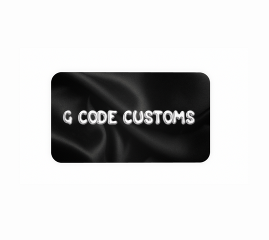 G Code Gift Card