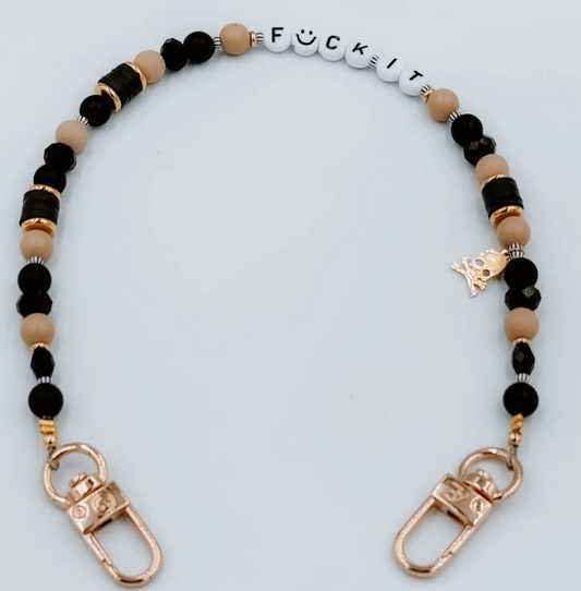 F*CK IT Phone Chain