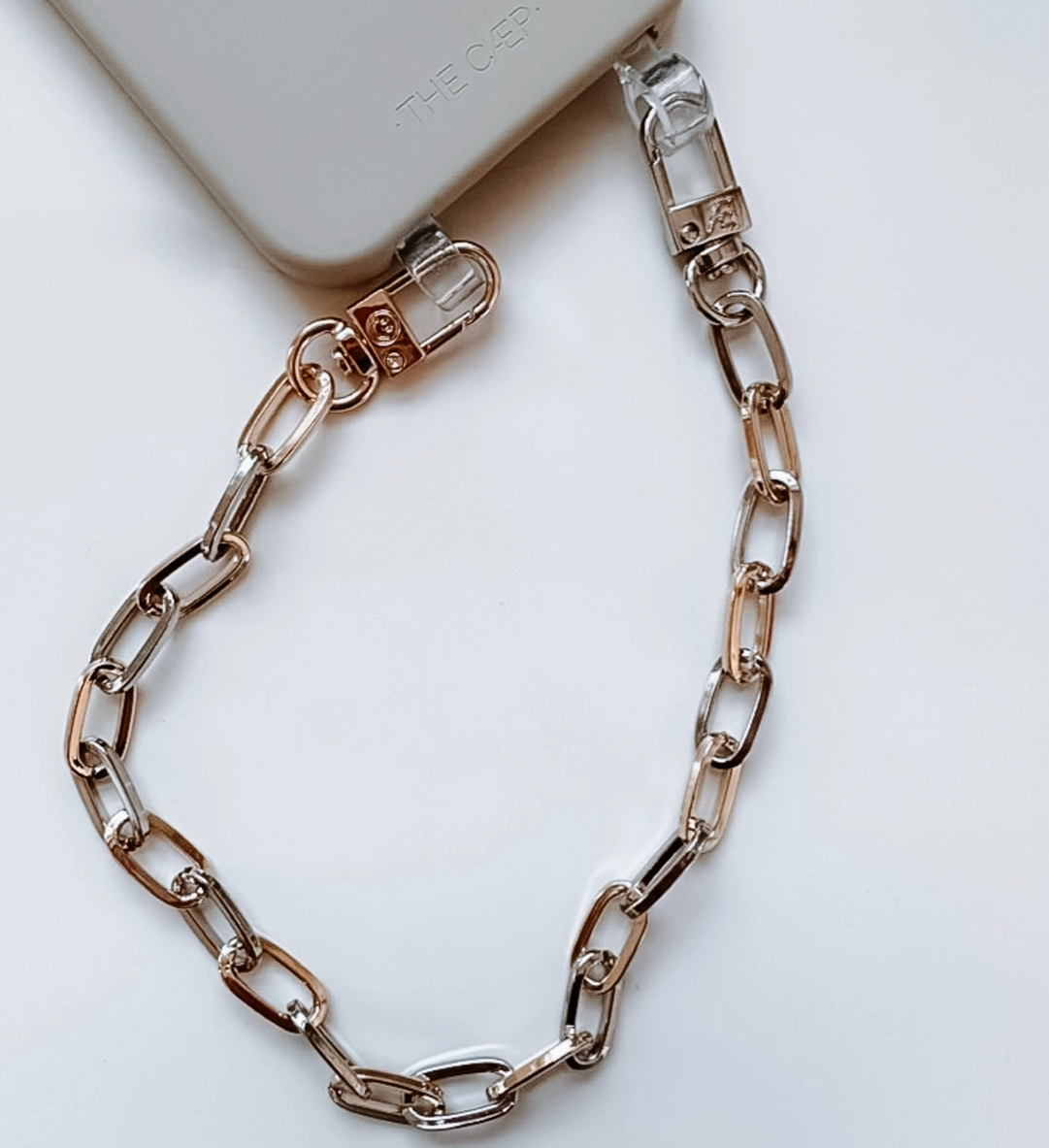 Paperclip Phone Chain