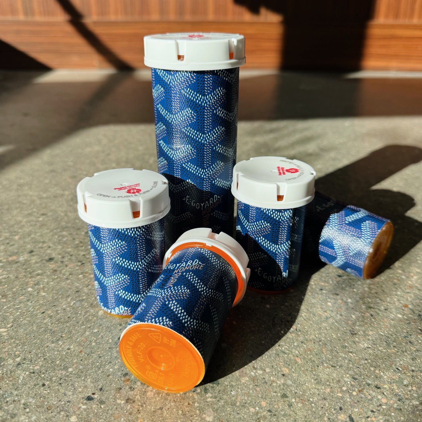 Antidote Pill Bottle